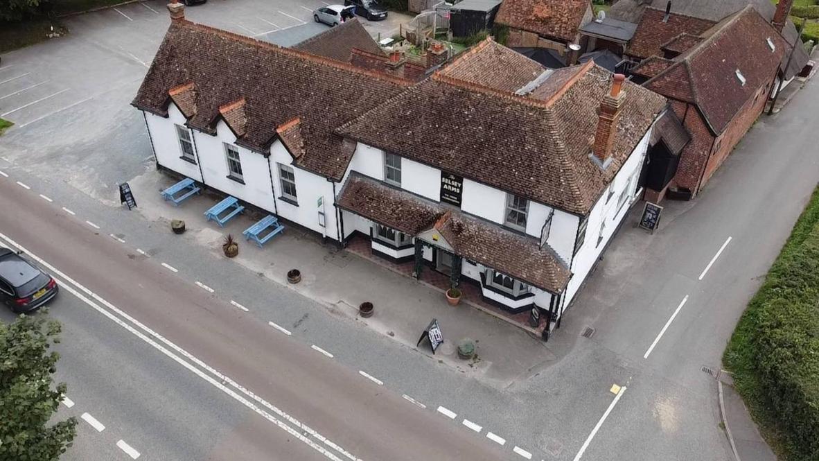 The Selsey Arms Hotel West Dean Exterior foto